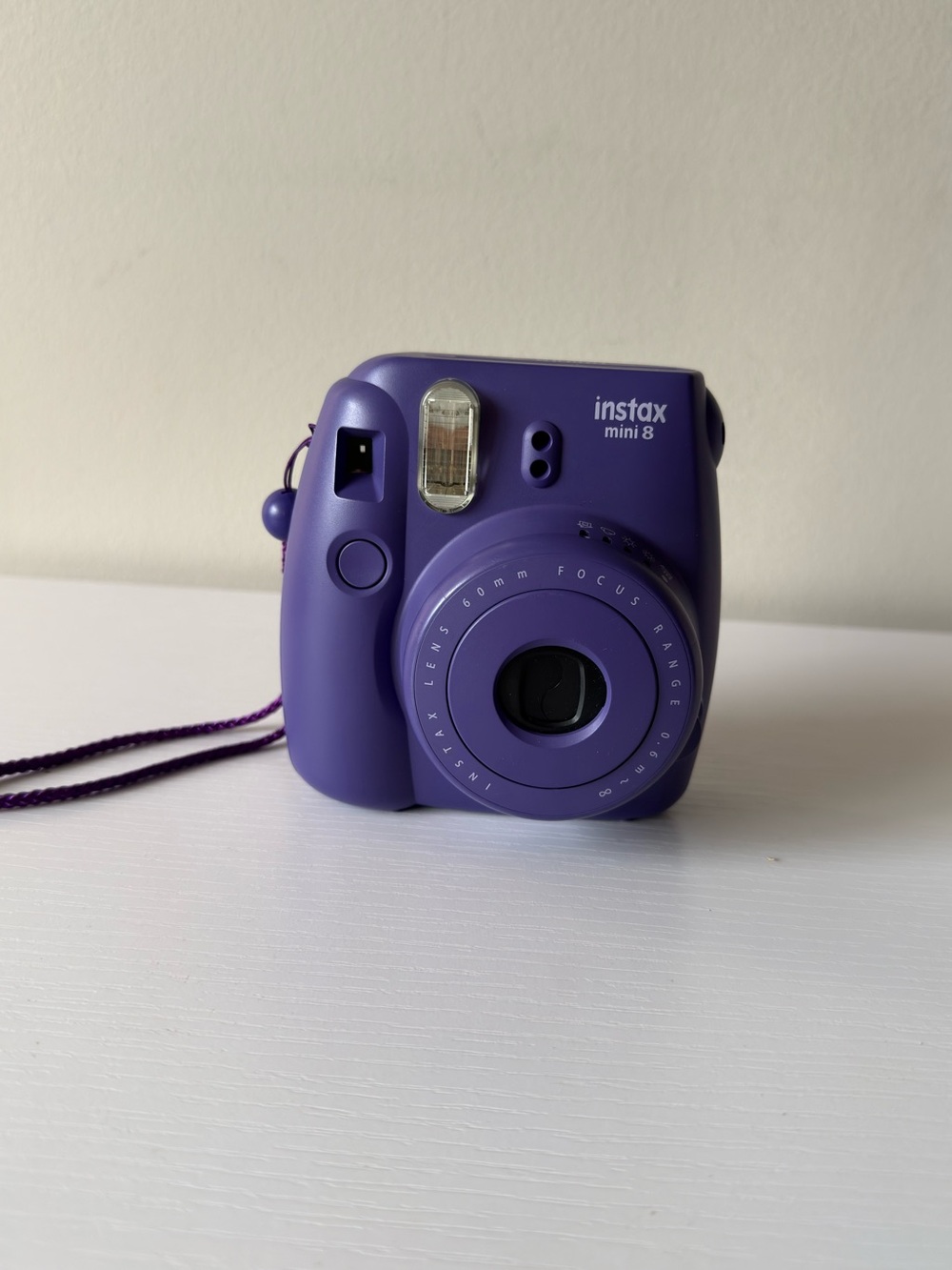 Fujifilm instax mini 8 Instant Camera - Purple